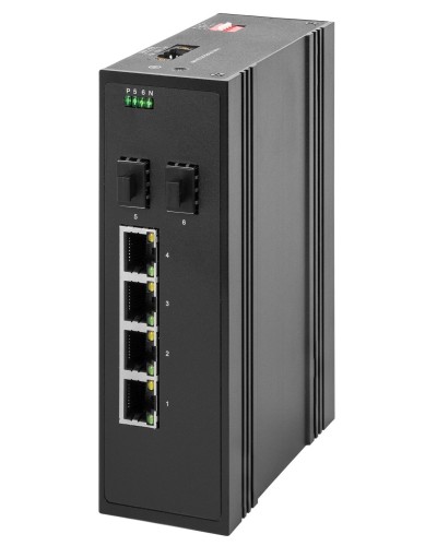 NIS-3200-204PSG (63P4SG24). Коммутатор неуправляемый с PoE. NSGate в Новосибирске