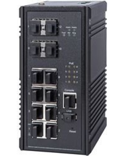 NIS-3500-2408PGX (63PX1204). Коммутатор управляемый с PoE. NSGate в Новосибирске
