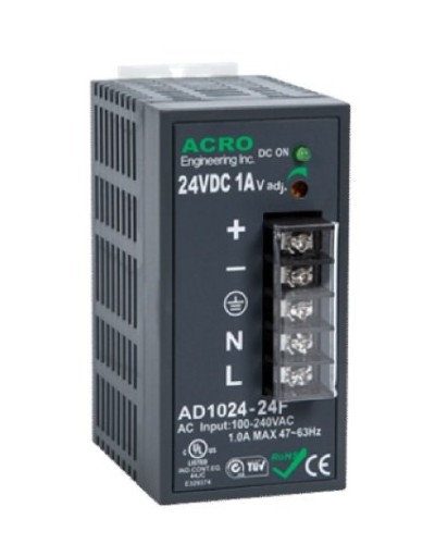 AD1048-24FS. Блок питания на DIN-рейку. NSGate в Новосибирске