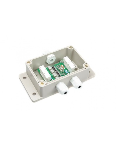 NS-LP-1GP/W. Устройство грозозащиты цепей Ethernet. NST в Новосибирске