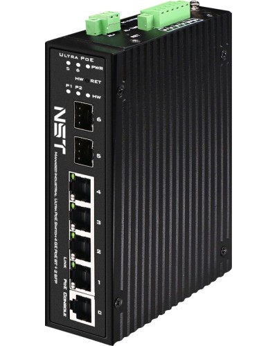 NS-SW-4G2G-PL/IM. Коммутатор с PoE. NST в Новосибирске