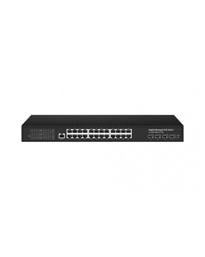 NS-SW-24G4G10-PL. Коммутатор с PoE. NST в Новосибирске