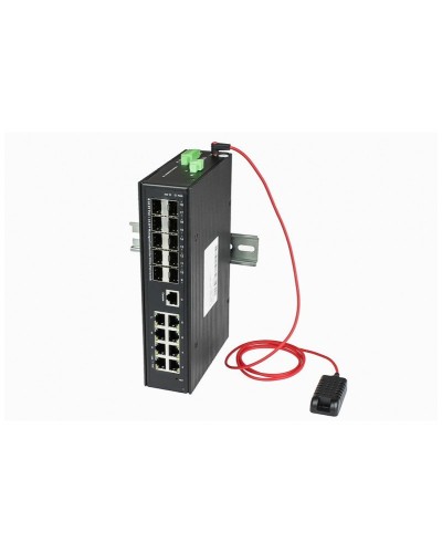 NS-SW-8G10GX-SPL/IM. Коммутатор с PoE. NST в Новосибирске
