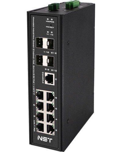 NS-SW-8G4G-PL/IM. Коммутатор с PoE. NST в Новосибирске