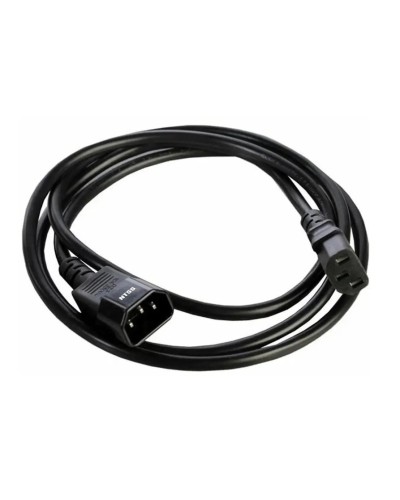 NTSS-PC13141 C13-С14 проводник.:3х0.75мм2 1м 220В 10А черный. Кабель питания. NTSS в Новосибирске