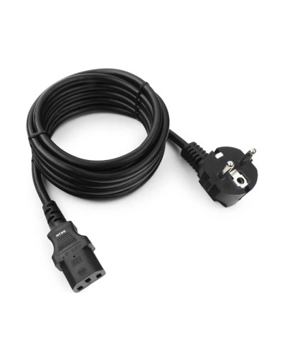 NTSS-PC13773 C13-Schuko проводник.:3х1мм2 3м 220В 10А черный. Кабель питания. NTSS в Новосибирске