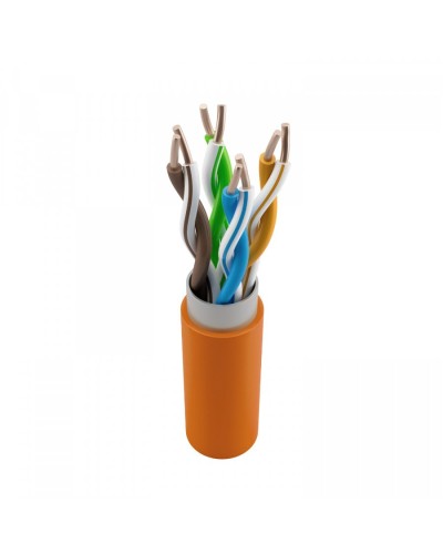 NTSS-IN-FTP4-5E-LSZH-OR кат.5E FTP 4 пары 24AWG LSZH внутренний 305м оранжевый. Кабель «витая пара» (LAN) для структурированных систем связи. NTSS в Новосибирске