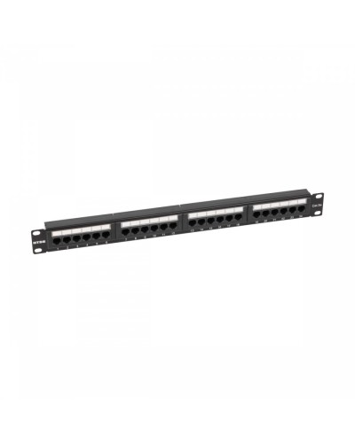 NTSS-PP-1U-24-UTP-RJ45-5E-D 19 1U 24xRJ45 кат.5E UTP. Патч-панель 19. NTSS в Новосибирске