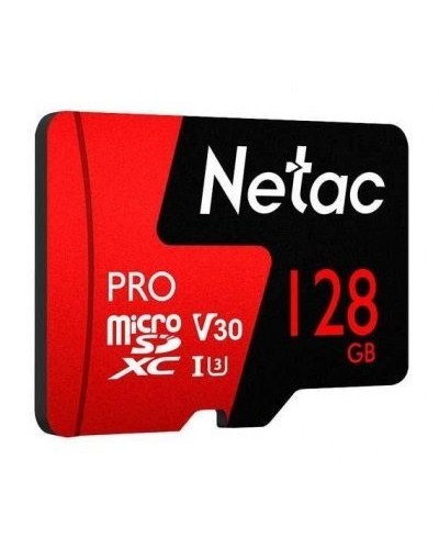 NT02P500PRO-128G-S. Карта памяти microSDXC, 128 ГБ, Class 10. Netac в Новосибирске
