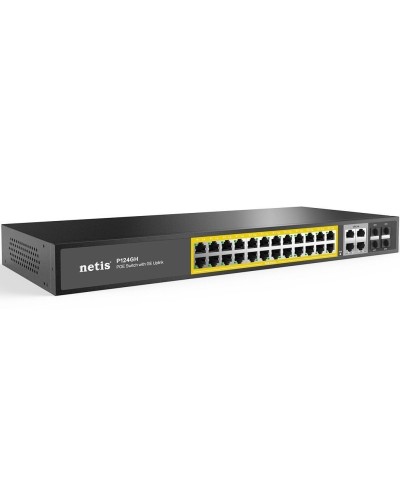 Netis P124GH. Коммутатор сетевой PoE неуправляемый. Netis в Новосибирске