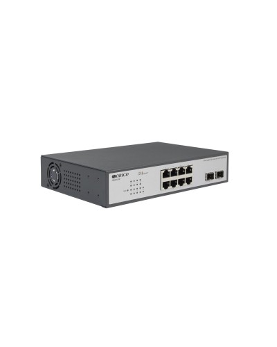 OR-OS2210FP/120W/A1A. Неуправляемый коммутатор. ORIGO в Новосибирске