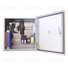 OSS-44TB1(SW-60812/I). Коммутатор 10-портовый. OSNOVO