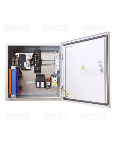 OSS-44TB1(SW-60812/I). Коммутатор 10-портовый. OSNOVO в Новосибирске