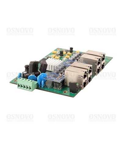 SW-80800/IC-P. Коммутатор с PoE. OSNOVO в Новосибирске