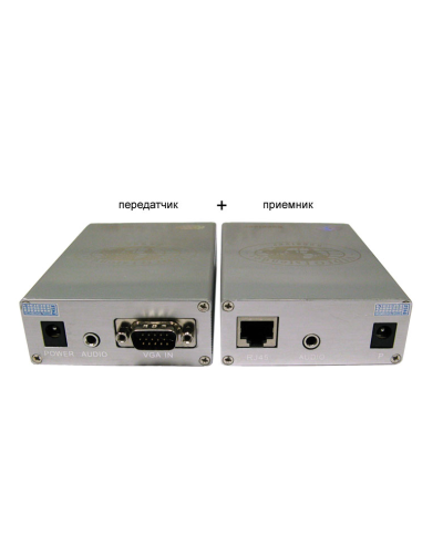 TA-V/2+RA-V/2. Комплект (передатчик+приёмник) VGA и аудиосигнала. OSNOVO в Новосибирске