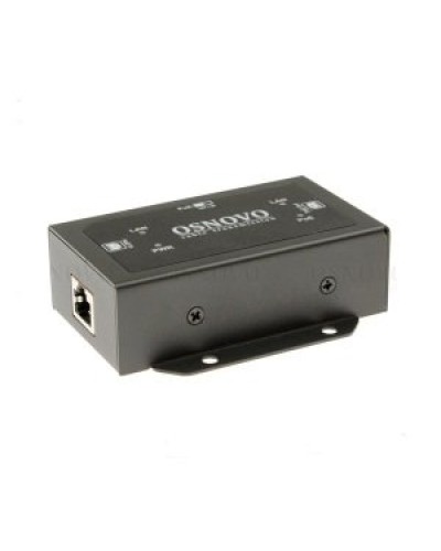 E-POE/1G(90W). Удлинитель PoE по кабелю UTP. OSNOVO в Новосибирске