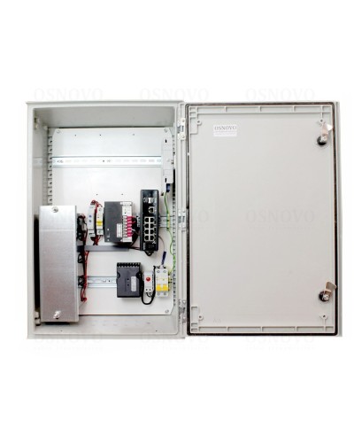 OSP-46TB1(SW-60812/I). Уличная станция с термостабилизацией и резервным питанием. OSNOVO в Новосибирске