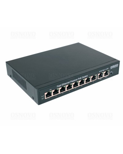 SW-21000/A(120W). Коммутатор Fast Ethernet на 10 портов. OSNOVO в Новосибирске