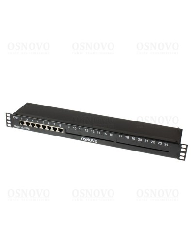 SP-IP8/1000PR. Устройство грозозащиты цепей Ethernet. OSNOVO в Новосибирске