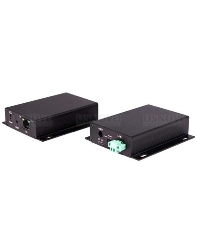 TA-IP+RA-IP. Удлинитель Ethernet. OSNOVO в Новосибирске