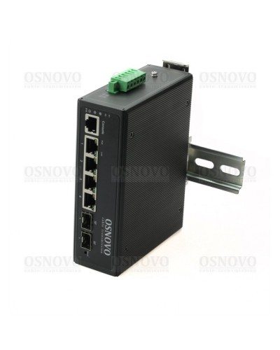 SW-80402-IL(port 90W, 360W). Коммутатор с PoE. OSNOVO в Новосибирске