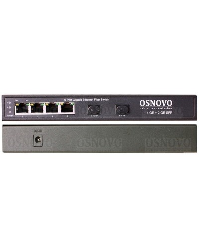 SW-7042. Коммутатор Gigabit на 4 порта. OSNOVO в Новосибирске