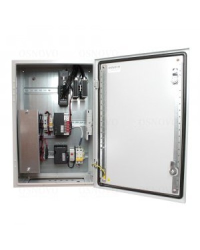 OS-46TB3(SW-80802/ILS(port 75W)). Уличная станция с термостабилизацией и резервным питанием. OSNOVO в Новосибирске