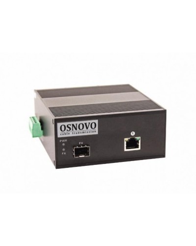 OMC-1000-11HX/I. Медиаконвертер оптический. OSNOVO в Новосибирске