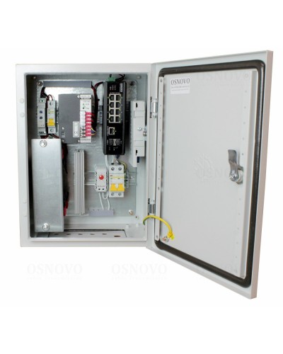 OS-34TB1(SW-60812/I). Уличная станция с термостабилизацией и резервным питанием. OSNOVO в Новосибирске