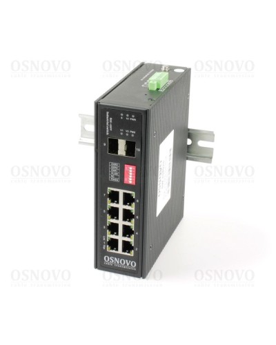SW-70802/I. Коммутатор без PoE. OSNOVO в Новосибирске
