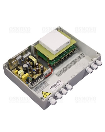 SW-80402/WL. Коммутатор Gigabit Ethernet на 6 портов. OSNOVO в Новосибирске