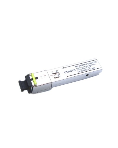 SFP-S1SC18-F-1550-1310. SFP-модуль. OSNOVO в Новосибирске