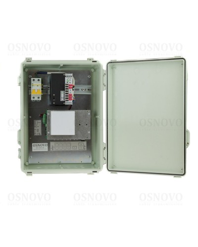SW-60812/W. Коммутатор Gigabit Ethernet на 11 портов. OSNOVO в Новосибирске