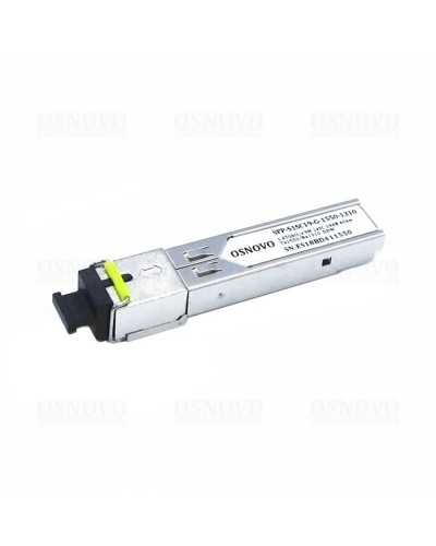 SFP-S1SC19-G-1550-1310. SFP-модуль. OSNOVO в Новосибирске