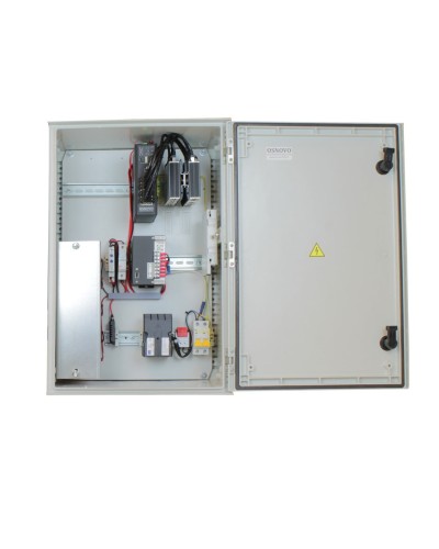 OSP-46TB3(SW-80802/ILS(port 75W)). Уличная станция с термостабилизацией и резервным питанием. OSNOVO в Новосибирске