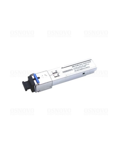 SFP-S1SC12-G-1310-1550. SFP-модуль. OSNOVO в Новосибирске