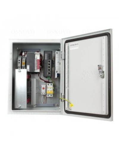OS-34TB1(SW-80402/IL). Уличная станция с термостабилизацией и резервным питанием. OSNOVO в Новосибирске