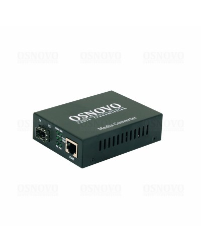 OMC-1000-11X. Медиаконвертер оптический. OSNOVO в Новосибирске
