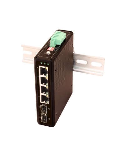 SW-80402-I(port 60W,240W). Коммутатор с PoE. OSNOVO в Новосибирске