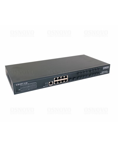 SW-70818/L2. Коммутатор Gigabit Ethernet на18 портов. OSNOVO в Новосибирске