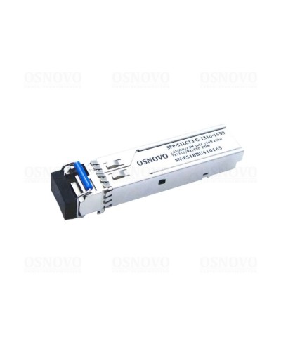 SFP-S1LC13-G-1310-1550. SFP-модуль. OSNOVO в Новосибирске