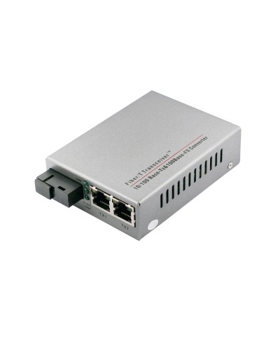 OMC-100-21S5b. Медиаконвертер оптический. OSNOVO в Новосибирске