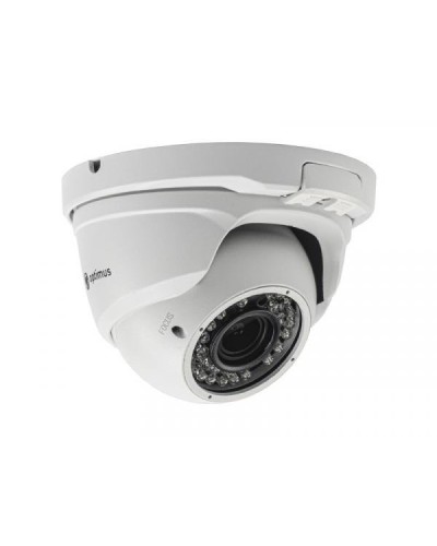 IP-E042.1(2.8-12)PE_V.4. Видеокамера IP купольная. Optimus в Новосибирске
