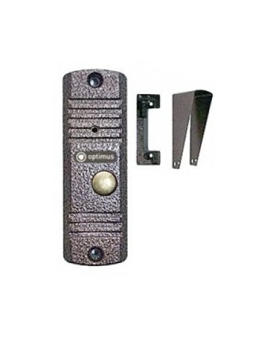 DS-700 (медь). Вызывная видеопанель. Optimus в Новосибирске