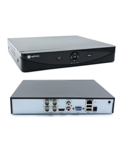 AHDR-4004. Видеорегистратор мультиформатный 4-канальный. Optimus в Новосибирске