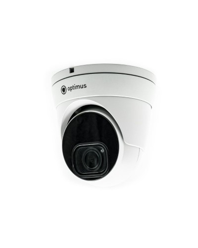 IP-P045.0(4x)D Basic. Видеокамера IP купольная. Optimus в Новосибирске