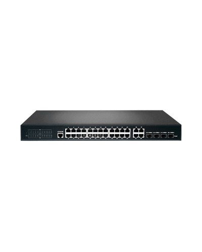 U1IM-24G/4GS. Коммутатор с питанием по PoE 24-портовый. Optimus в Новосибирске
