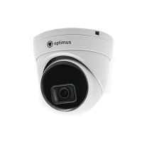 IP-P045.0(2.8)MD Basic. Видеокамера IP купольная. Optimus