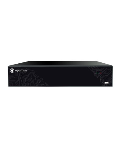 NVR-8164_v.1. Видеорегистратор IP 16-канальный. Optimus в Новосибирске
