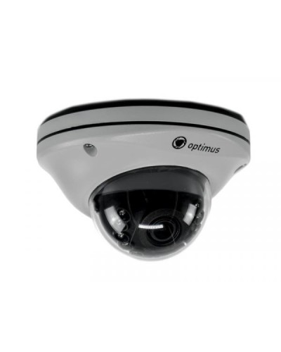 IP-S072.1(2.8)MP_V.1. Видеокамера IP купольная. Optimus в Новосибирске